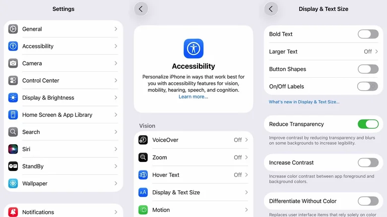 آیکون های iOS 26 تار به نظر می رسند؟ راه حل اینجاست 2 آیکون های iOS 26 تار به نظر می رسند؟ راه حل اینجاست1 -
