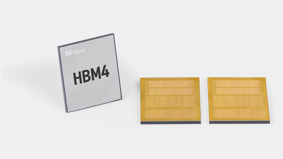 توسعه حافظه HBM4 توسط SK hynix با رابط 2048 بیتی و سرعت 10 گیگاترنسفر بر ثانیه 2 توسعه HBM4 توسط SK hynix با رابط 2048 بیتی و سرعت 10 گیگاترنسفر بر ثانیه1 -