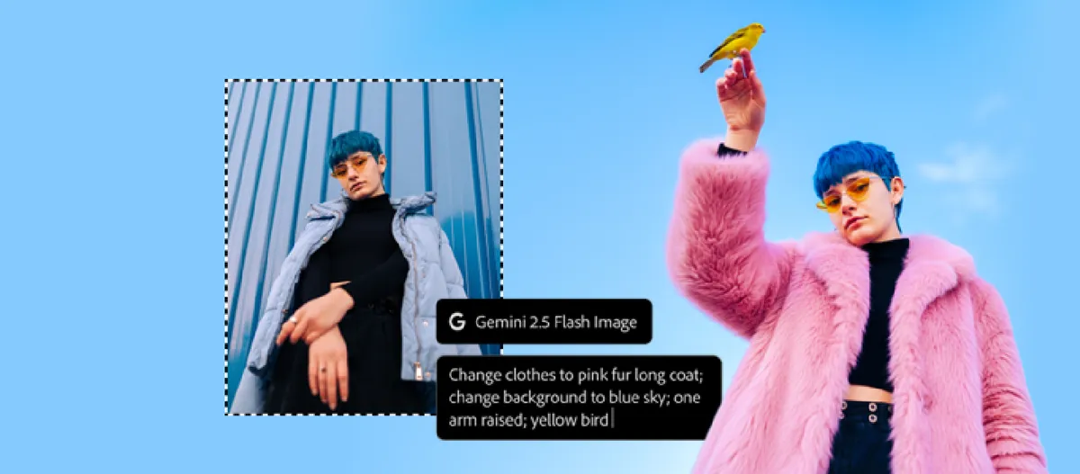 گوگل Nano Banana وارد فتوشاپ شد؛ ادغام مستقیم با ابزار Generative Fill 2 گوگل Nano Banana وارد فتوشاپ شد؛ ادغام مستقیم با ابزار Generative Fill1 -