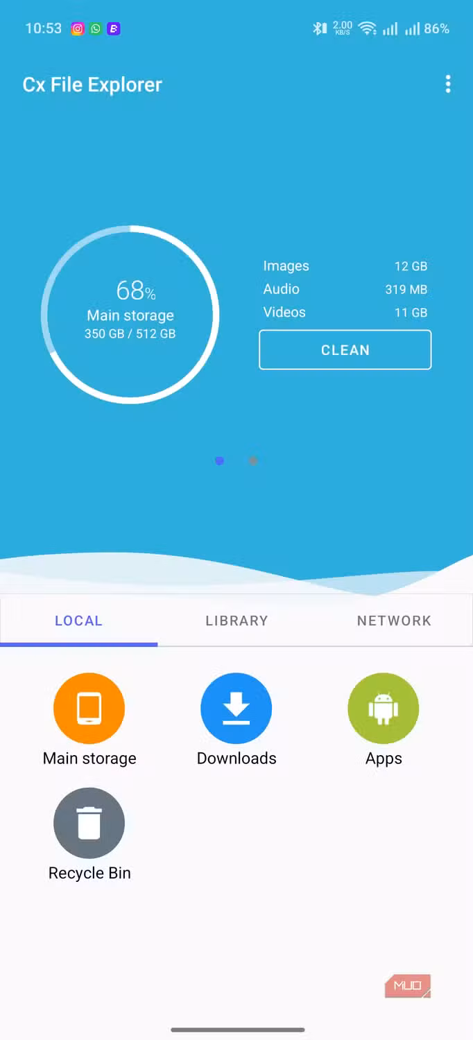 چرا برنامه های مدیریت فایل اندروید گوشی شما کافی نیستند؟ 14 مدیریت فایل اندروید تصویر 12