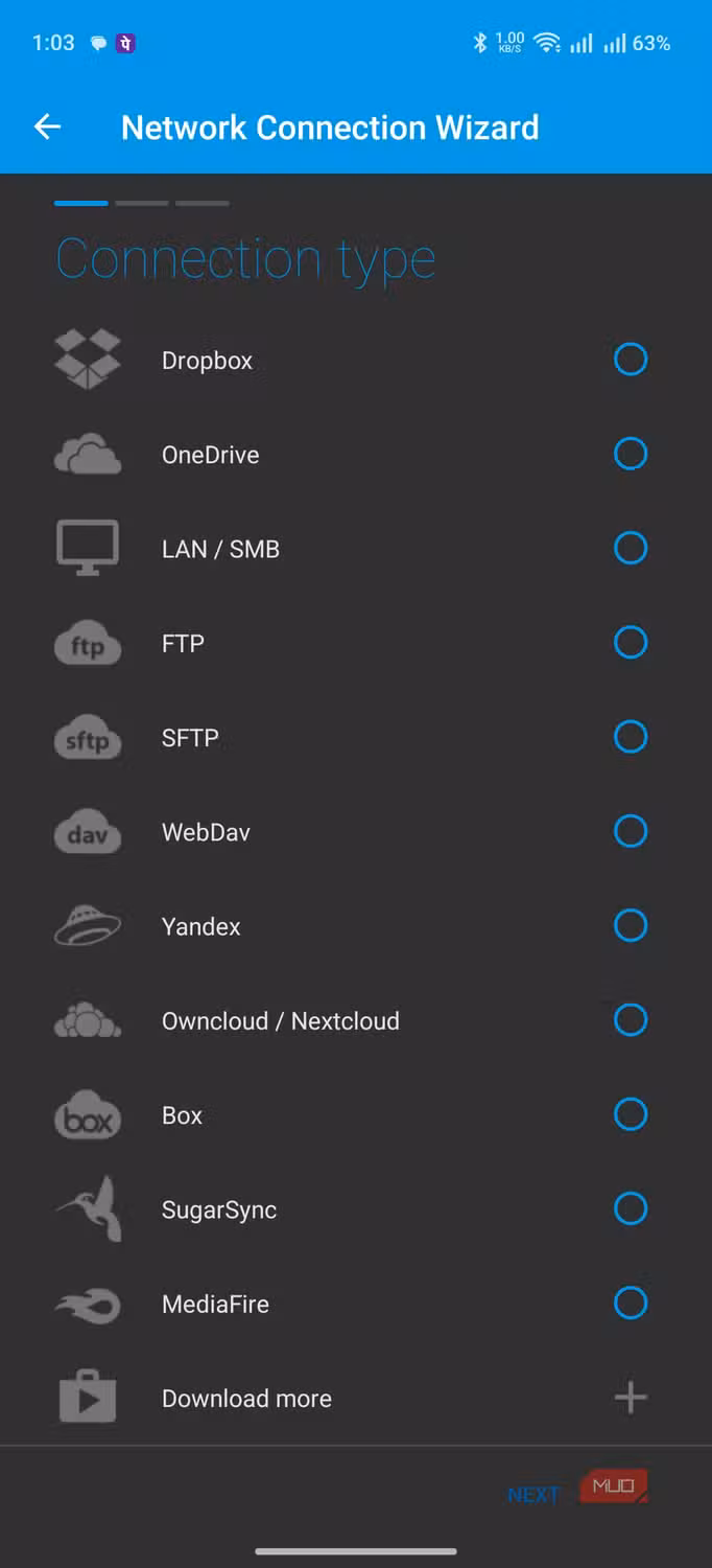 چرا برنامه های مدیریت فایل اندروید گوشی شما کافی نیستند؟ 5 مدیریت فایل اندروید تصویر 5