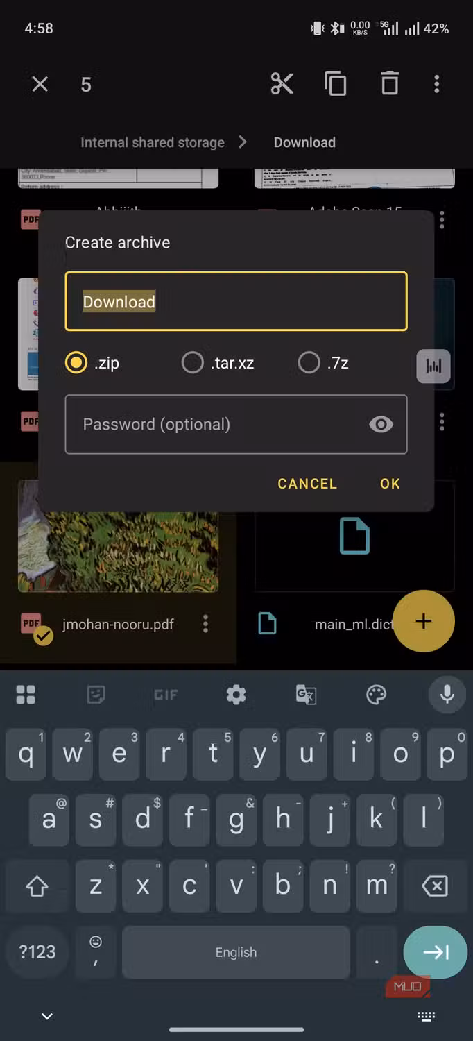 چرا برنامه های مدیریت فایل اندروید گوشی شما کافی نیستند؟ 8 مدیریت فایل اندروید تصویر 8