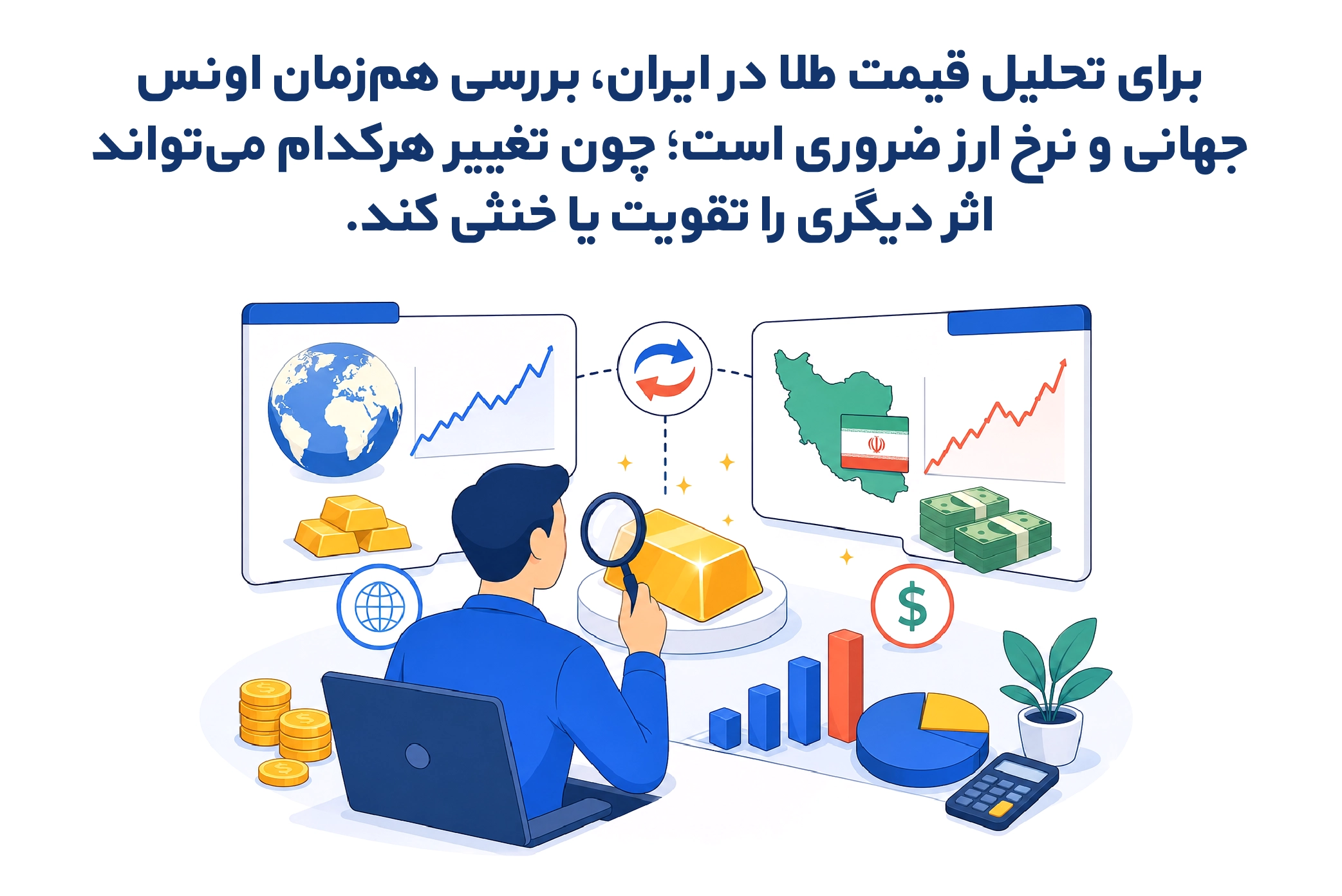 چگونه از طلا سود بیشتری بگیریم؟ 2 b41017ee 85e0 4e94 978b 30f917ee85bf -